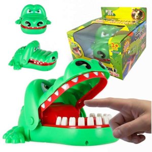 Spel - Krokodil hos tandl�karen 13 t�nder
