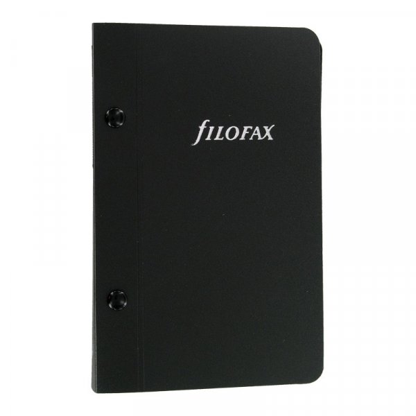 Arkivmappe til Filofax Pocket - Sort