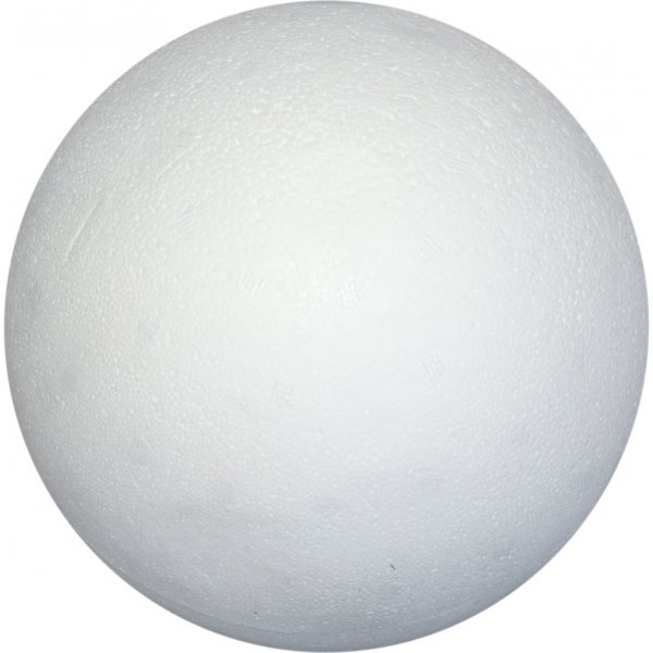 Kulor av frigolit - vit - Ø14 -8 cm Kulor av frigolit - vit - Ø14 -8 cm