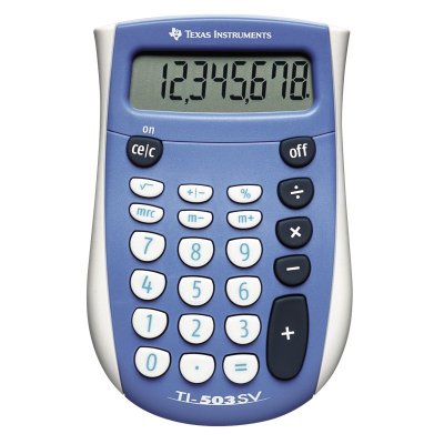 Kalkulator TI-503SV