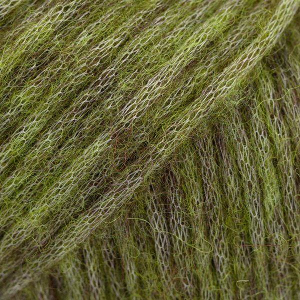 DROPS Air Uni Color garn 50g - Mørk Oliven (46) - DROPS Air, Blandingsgarn, Garn, Strikke, hækle, knytte og væve