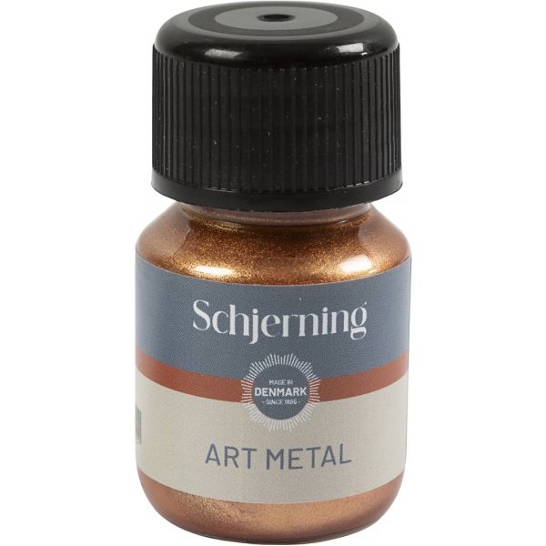Art Metal Färg - koppar - 30 ml Art Metal Färg - koppar - 30 ml