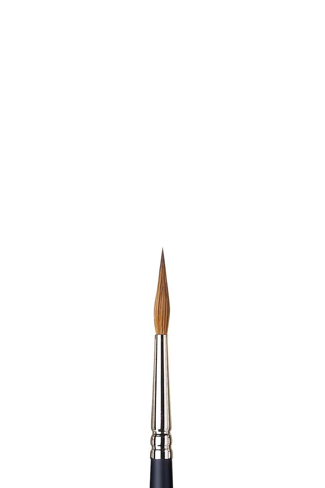 Mårhårpensel W&N Artists Round Spids - Nr. 5 - Akvarelpensler, Pensler