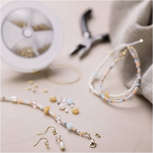 Start DIY Kit Smycken Klassiska Pärlor Start DIY Kit Smycken Klassiska Pärlor