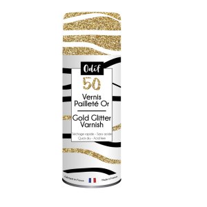 Glitterspray lack 125 ml Glitterspray lack 125 ml