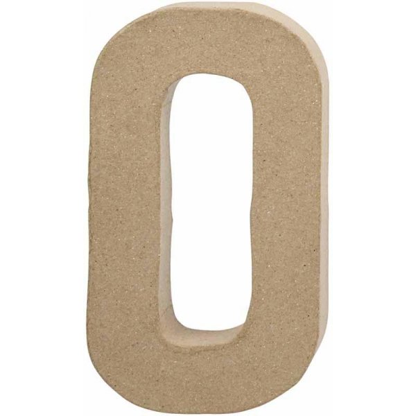 Pappbokstav - O - 5 cm Pappbokstav - O - 5 cm