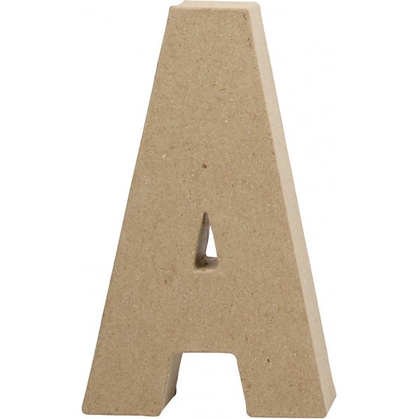 Pappbokstav - A - 5 cm Pappbokstav - A - 5 cm