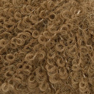 DROPS Alpaca Bouclé Uni Color garn - 50g - Kastanje (8904) DROPS Alpaca Bouclé Uni Color garn - 50g - Kastanje (8904)