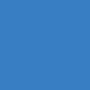 Montana BLUE sprayfärg 400ml - Morpho - HEX: #377EC2