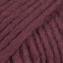 DROPS Snow Uni Colour garn - 50g - Rödbrun