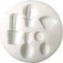 Silikonform ø7 cm exotisk Silikonform ø7 cm exotisk