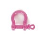 Metallkopplingar rosa 22 x 27 mm, 2-pack Metallkopplingar rosa 22 x 27 mm, 2-pack