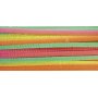 F�rgade chenillepipor 6 mm, 28-pack