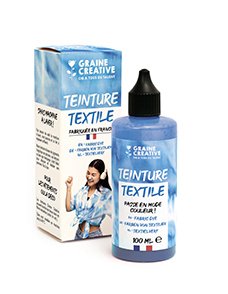 Textilfärg 100 ml ultramarin Textilfärg 100 ml ultramarin