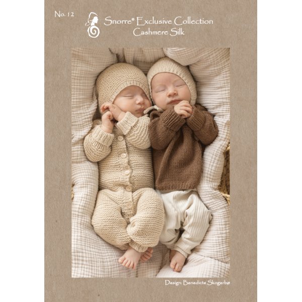 Katalog Nr. 12 Snorre Exclusive collection - Cashmere Silk Katalog Nr. 12 Snorre Exclusive collection - Cashmere Silk
