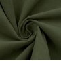 Bomullsbabycord Fashion Classic – 140 cm - Olivgrön
