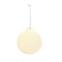 Medaljong i plywood att h�nga � 10 cm