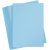 Farvet pap - lysebl - A4 - 180 g - 100 ark