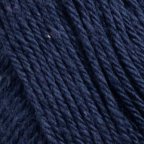 Svarta F�ret Tilda garn 50g - Marinbl� (67)