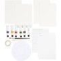 DIY-sæt Gouache-malerier blandede farver DIY-sæt Gouache-malerier blandede farver
