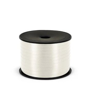 Presentsnöre Matt 5mm x 90m - Vitt Presentsnöre Matt 5mm x 90m - Vitt