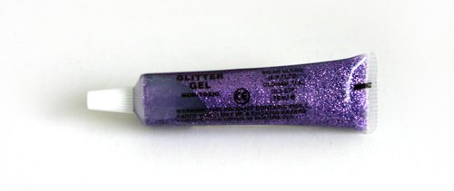 Glitterlim - Violet - Glitterlim, Lim, Limprodukter & tape, Hobbymateriale, Håndværk