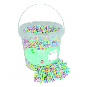Rørperler Pastellmiks - 10 000 g Rørperler Pastellmiks - 10 000 g