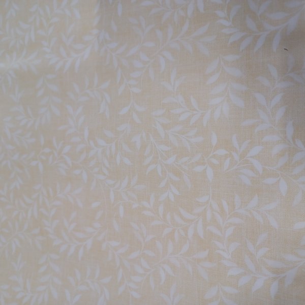 Vaxduk PVC gul bladslinga 140 cm