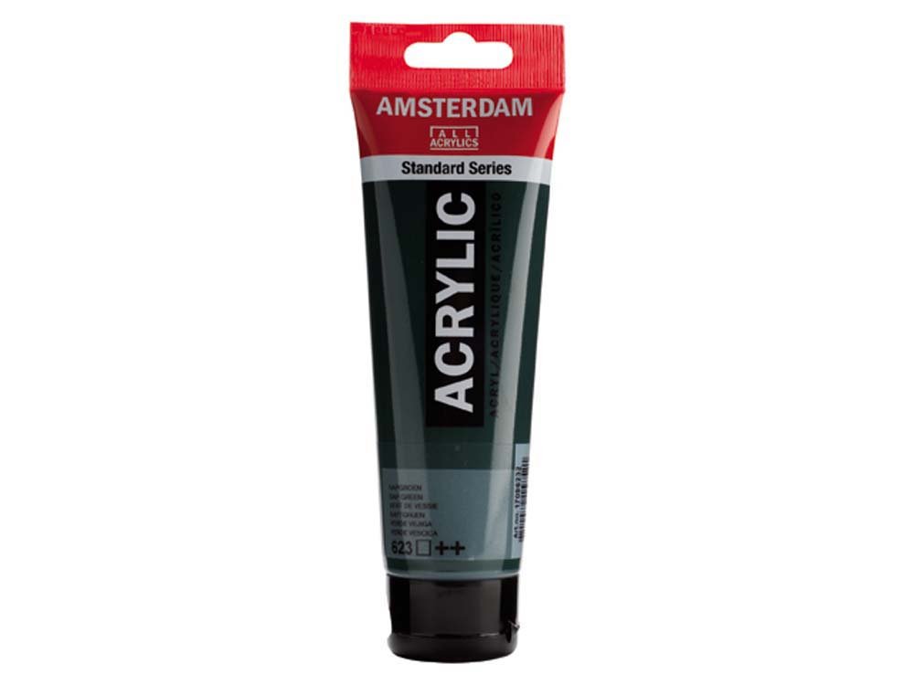 Amsterdam Akrylmaling 120 ml - Saw Green - Akrylfarver, Kunstnerfarver