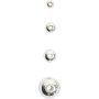Vaxpärlor 3 mm Silver 150 st Vaxpärlor 3 mm Silver 150 st