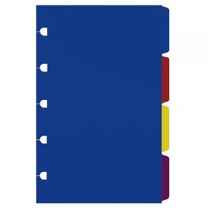 Register till Filofax Anteckningsbok Pocket - Bright Coloured Register till Filofax Anteckningsbok Pocket - Bright Coloured