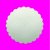 Figurstansejern Medium ~ 2,5 cm - Ulige cirkel