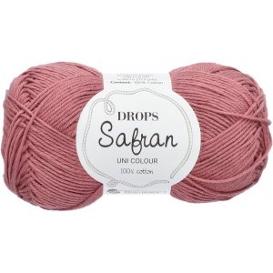 DROPS Safran Uni Colour garn - 50g - Mauve (57)