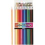 Colortime Frgblyerts - mixade frger - 12 st