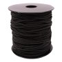 Paracord 2 mm svart 50 m