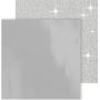 Vivi Gade designpapper - silver - 2 ark