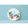 Broderikit Paris med ram 20 cm