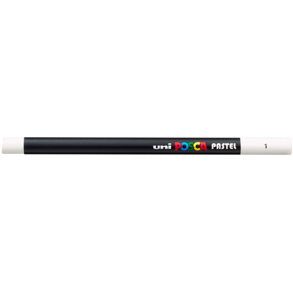 Posca KPA-100/ - Pastell - Hvit - Posca-penner, Markers, Penner, Penner, fargestifter og blekk