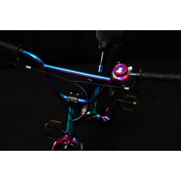 Cykelklocka LED barn flerfärgad med ljus Cykelklocka LED barn flerfärgad med ljus