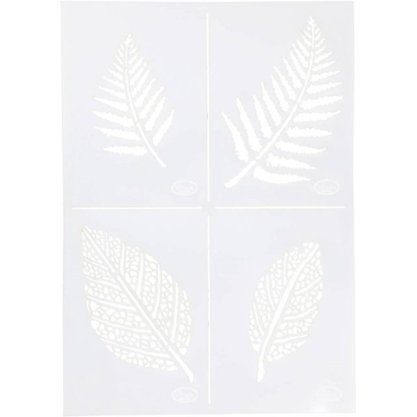 Stencil - blad - A4 Stencil - blad - A4