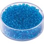 Bohemrocaille p�rlor 2,5 mm 17 g azur