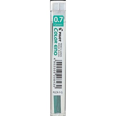 Pin Pilot Color Eno (0,7) - Grøn - Blyant bly, Tilbehør til penne & kridt, Penne, kridt & tusch