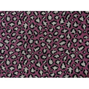 Trikå med tryck - Stickat pantertryck Trikå med tryck - Stickat pantertryck