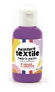 Textilfärg 50 ml lila Textilfärg 50 ml lila