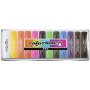 Soft Color Stick - blandede farger - 12 stk