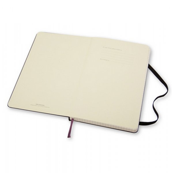 Anteckningsbok Classic Large Rutad - Svart Anteckningsbok Classic Large Rutad - Svart