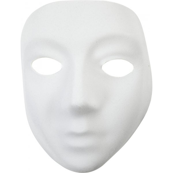 Helmasker - vit Helmasker - vit