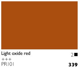 Cobra 40 ml -Lys Oxid Rød - Oliefarver, Kunstnerfarver