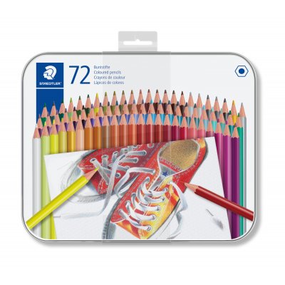 Farveblyanter - 72 blyanter