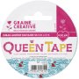 Queen tejp carp 48 mm x 8 m Queen tejp carp 48 mm x 8 m